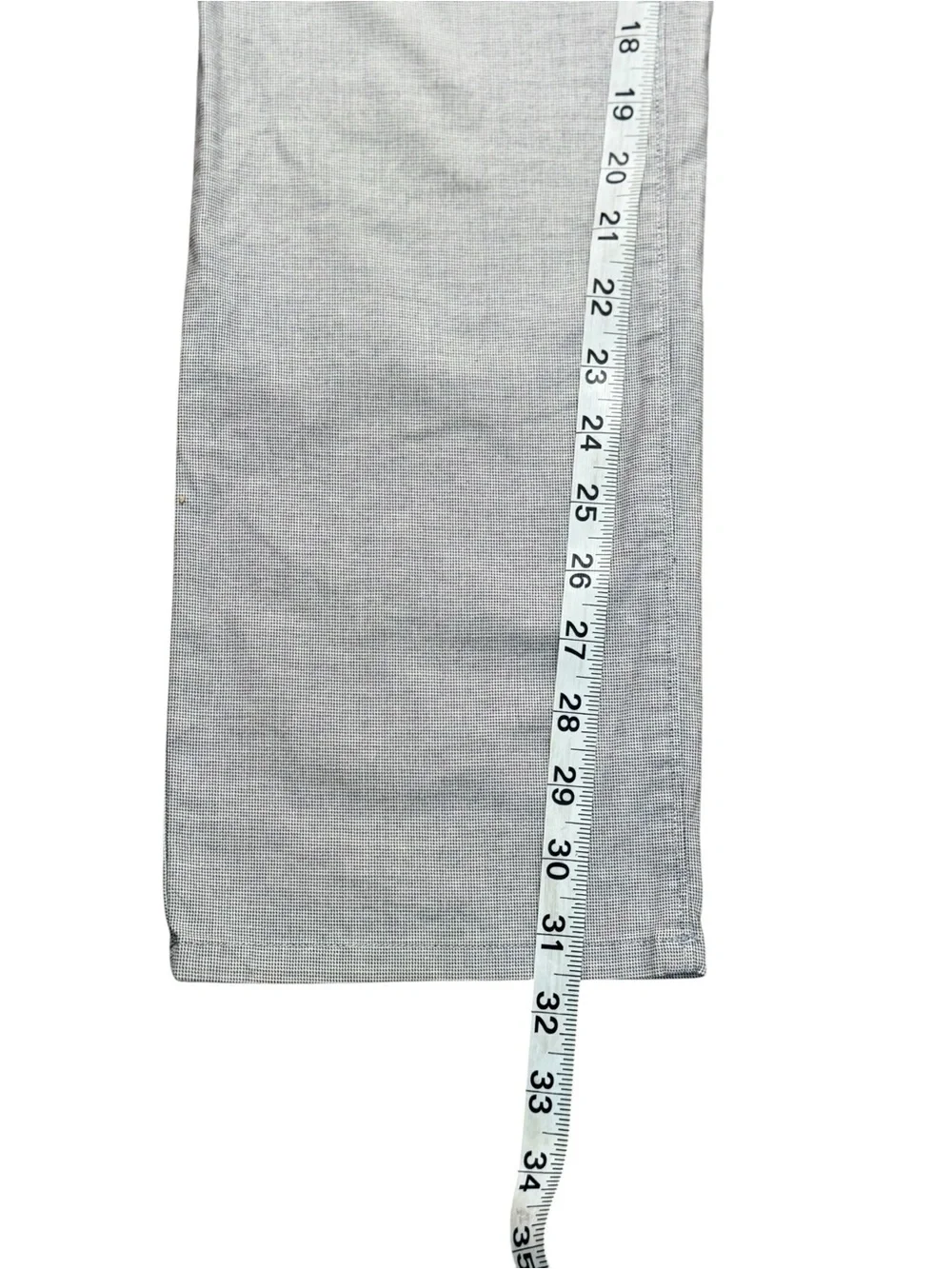 Bonobos 30x32 Gray Stretch 5-Pocket Slim Straight Pants Men’s Casual
